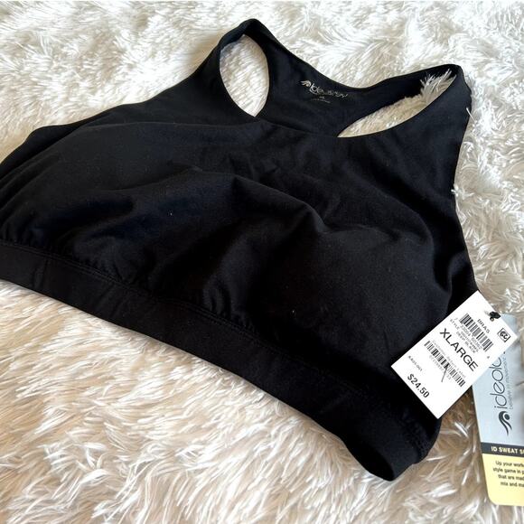 NWT Ideology Sports Bra – Black, Women’s XL - Picture 1 of 4